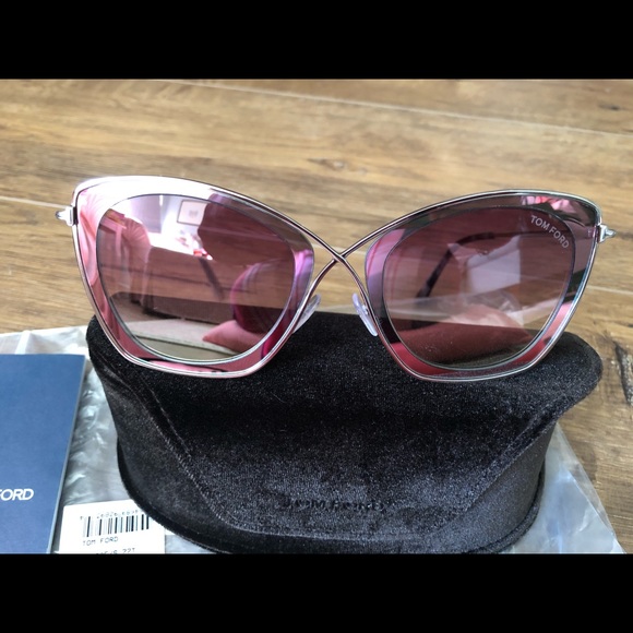 TOM FORD-AUTHENTIC NWT Metal SUNGLASSES - Picture 12 of 16